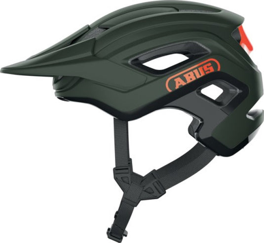 Abus helm CliffHanger pine Groen M 54-58cm