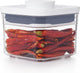 Oxo good grips - voorraadbus pop containter 2.0 klein vierkant - 0,4 liter