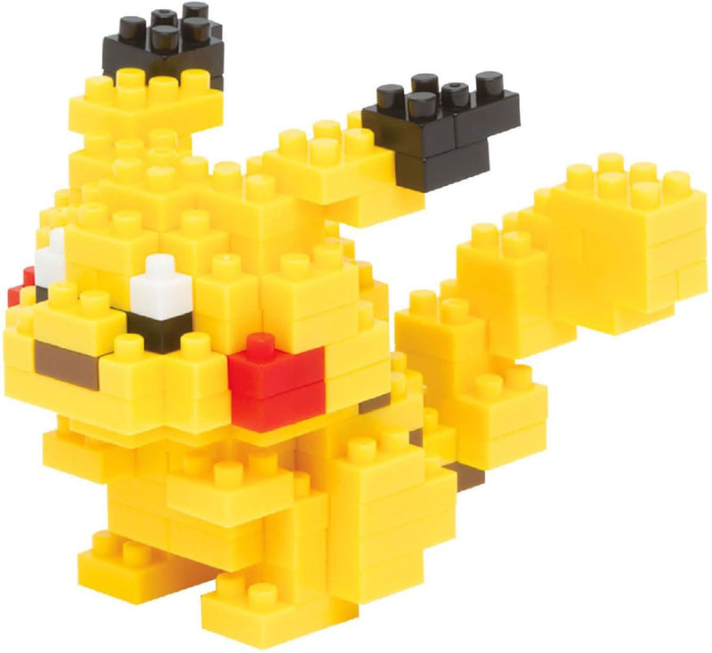 ギャラリービューアに画像をロードする, Bandai nanoblock bouwset pokémon pickachu - 130st.
