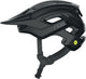 Abus fietshelm cliffhanger mips velvet black s - 51-55 cm - zwart - geschikt voor gebruik op mountainbikes - 330 g