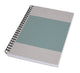 Sigel notitieboek quicknote - a5 spiraal light blue geruit softcover - 160 pagina's 80 grams - si-sn600