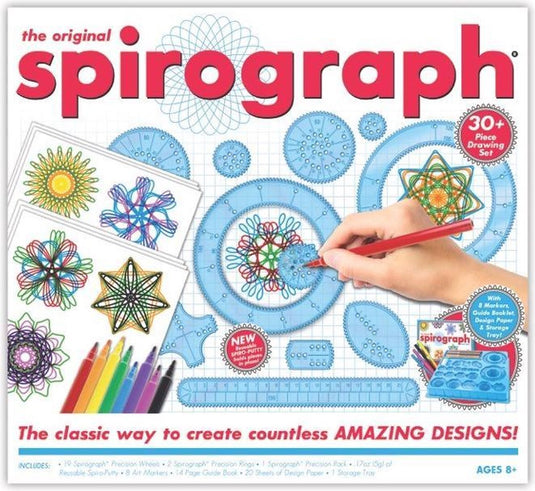 Spirograph speelset met markers