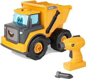 Tomy bouw een buddy kiepwagen - john deere - bouw je eigen kiepwagen - bouwen en spelen