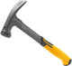 Dewalt dwht51138-0 ultralichte klauwhamer rechte kop 400g