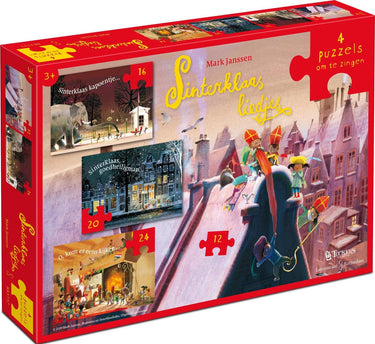 Tucker's fun factory sinterklaasliedjes - mark janssen (12+16+20+24)