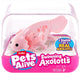 Zuru pets alive swimming axolotls zalm roze - zwemt automatisch - werkt op batterijen - robot