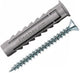 Fischer wandpluggen en schroeven wandpluggen en schroeven 10 stuks (8 x 40 mm)