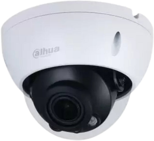 Dahua ipc-hdbw3541r-zas-s2 full hd 5mp starlight lite ai buiten dome camera met 40m ir, varifocale lens, poe, microsd