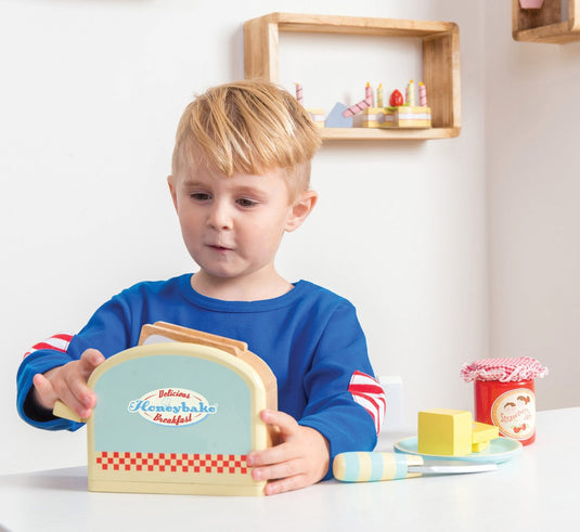 Le toy van - toaster set
