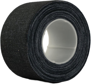Brabo - tape black 3,8cm*9,14m - hockeytape - wit