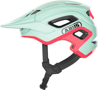 Abus fietshelm cliffhanger iced mint l - 57-61 cm - groen - geschikt voor gebruik op mountainbikes - 365 g