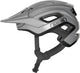 Abus fietshelm cliffhanger ti silver m - 54-58 cm - zilver - geschikt voor gebruik op mountainbikes - 325 g