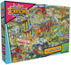 Gibsons - jokesaws: country show chaos (door andy tudor) - 1000 stukjes 68×49cm (b×h) - legpuzzel voor volwassenen