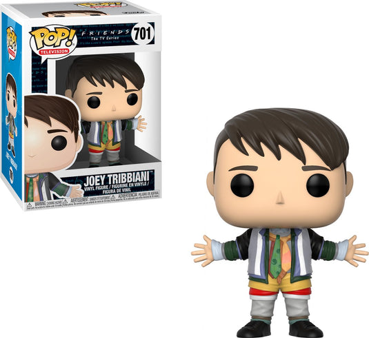 Funko joey in chandler's clothes