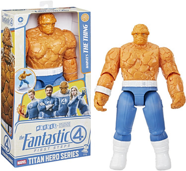 Marvel titan hero series 's the thing uit the fantastic four: first steps - actiefiguur 30cm