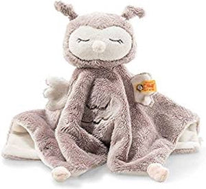 Steiff eldock soft cuddly friends uil ollie knuffeldock