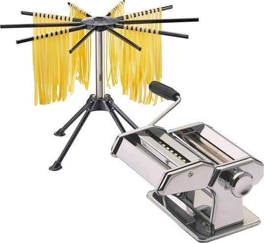 Gefu - pasta set - pastamachine - pasta perfetta- pastadroger diverso