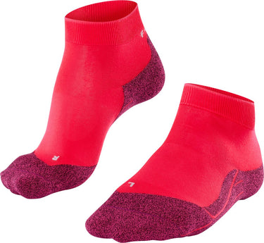 Falke ru4 light short anti-blaar lyocell functioneel materiaal hardloopsokken dames rood - maat 37-38