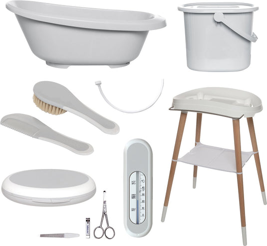 Bébé-jou badset 7 delig sense light grey