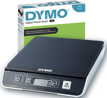 Dymo usb postweegschaal m5 20x20cm 2gr 5kl uitschakel-holdfunctie