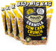 Holie's granola low carb big bag 4x 850gr - ontbijtgranen - suikervrij - gezond - vegan
