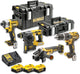 Dewalt 18v xr serie - combo set - dcd796 + dcf887 + dch273 + dcg405 - 5.0ah accu's