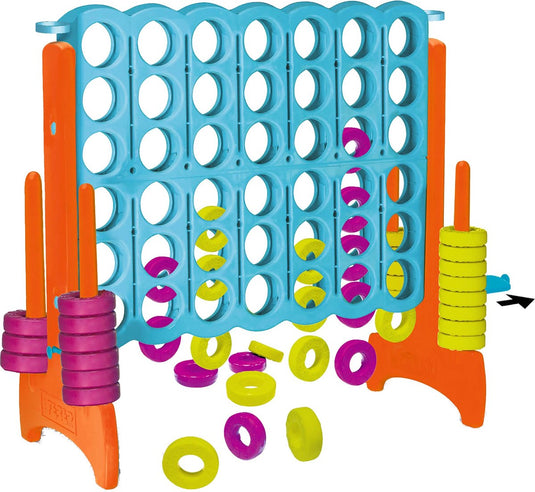 Feber mega 4 op een rij
