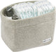 Meyco baby knit basic commodemandje - sand melange - small