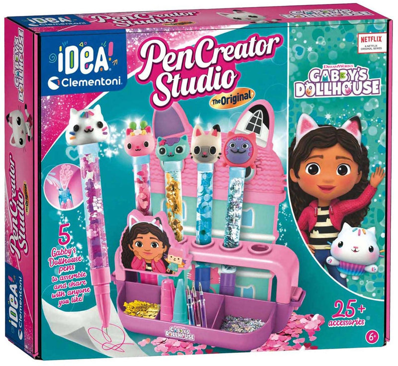 Cargue la imagen en el visor de la galería, Merkloos sans marque gabby's dollhouse - pen creator - creatief schrijfgerei
