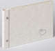 Walther sbl-210-w sinfonia wedding forever - trouwalbum - 26,5 x 19 cm - wit