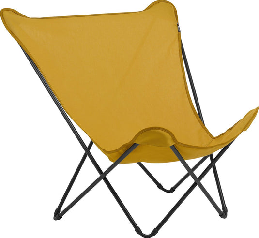 Lafuma pop up xl - vlinderstoel - inklapbaar - curry