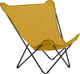 Lafuma pop up xl - vlinderstoel - inklapbaar - curry