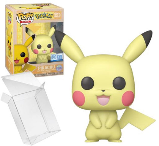 Funko pop! games: pokemon - pikachu (soft color)