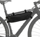 Bbb cycling frametas racefiets gravelbike 3 liter - waterbestendige bikepacking fietstas - verstelbaar - bikepacking tassen - middle mate small bsb-142