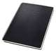 Sigel - spiraal notitieboek - conceptum - a4 - zwart - hardcover spiraal - 160 pagina's - ruit - 80 grams papier - si-co820