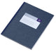 Atlanta djois notitieboek - 210 x 165 mm - gelijmd - 96 bld 192 blz - blauw - 1 stuk