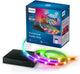 Philips smart lighting - hdmi 2.0 sync box - 4k bij 60hz - inclusief rgbic led strip voor 75 tot 85 tv's - synchroniseer je verlichting met je beeldscherm - werkt met de wiz app - wifi - entertainment starterkit