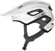 Abus fietshelm cliffhanger mips shiny white s - 51-55 cm - wit - geschikt voor gebruik op mountainbikes - 330 g s
