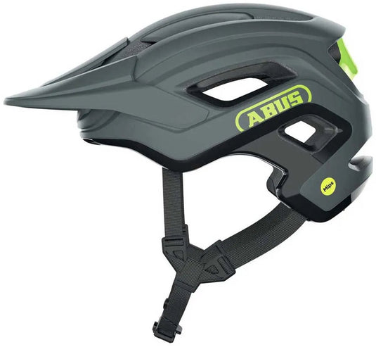Abus fietshelm cliffhanger mips concrete grey m - 54-58 cm - grijs - geschikt voor gebruik op mountainbikes - 350 g