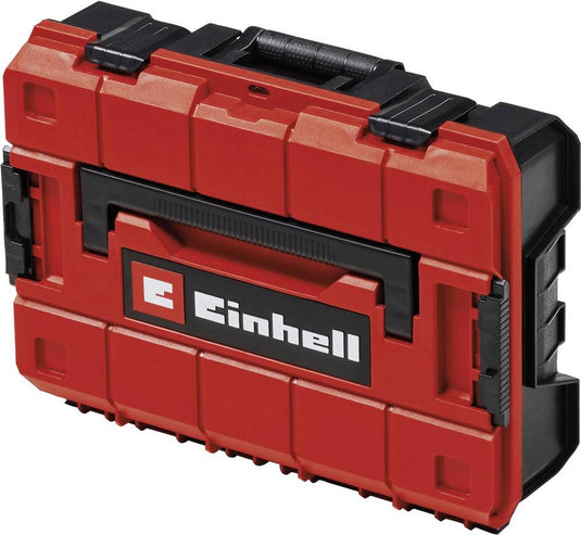 Einhell e-case s-f systeemkoffer - max. laadvermogen: 25 kg - universeel opbergen en transporteren van accessoires en gereedschap - stapelbaar - koppelbaar - inclusief foam binnenzijde