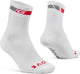 Gripgrab - classic regular cut zomer fietssokken 1 paar coolmax wielersport sokken - wit - unisex - maat xs (35-38)