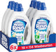 Witte reus gel - vloeibaar wasmiddel - witte was - 6 x 19 wasbeurten - voordeelverpakking