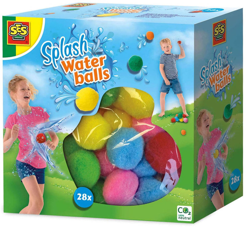 ギャラリービューアに画像をロードする, Ses creative splash waterballen
