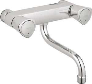 Grohe costa-s wandkraan - wastafelkraan - wandmontage - zonder koppelingen