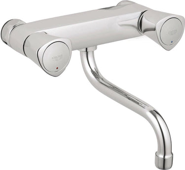 Grohe costa-s wandkraan - wastafelkraan - wandmontage - zonder koppelingen