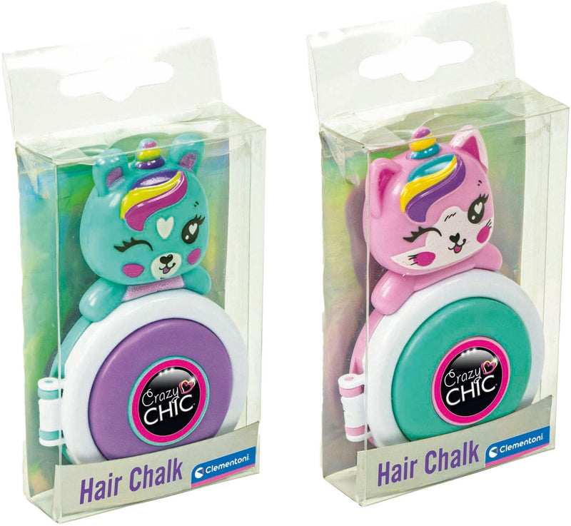 ギャラリービューアに画像をロードする, Clementoni crazy chic lovely haarkrijt eenhoorn paars blauw
