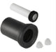 Geberit aansluitgarnituur pe 185mm afvoer 90mm toevoer 45mm