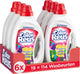 Color reus gel - vloeibaar wasmiddel - gekleurde was - 6 x 19 wasbeurten - voordeelverpakking