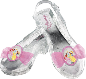 Disguise disney prinses - multi-prinses, prinses schoenen, maat os (up to sz 6), meisjes