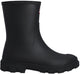 Hunter downpour short boot unisex regenlaarzen - zwart